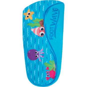 FootWave™ KIDS SUPI 3/4 wkładki ortopedyczne